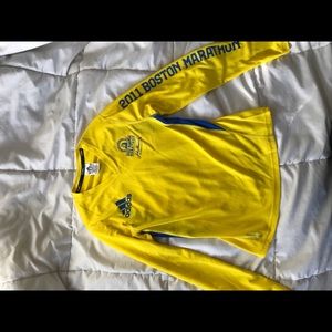 2011 Boston Marathon long sleeve.
